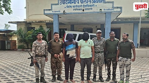 Gadchiroli Naxal Pamphlets Arrest 