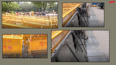 CJP Jantar Mantar Protest