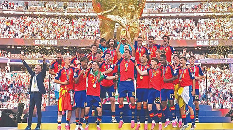 Spain World Champions 2026 |