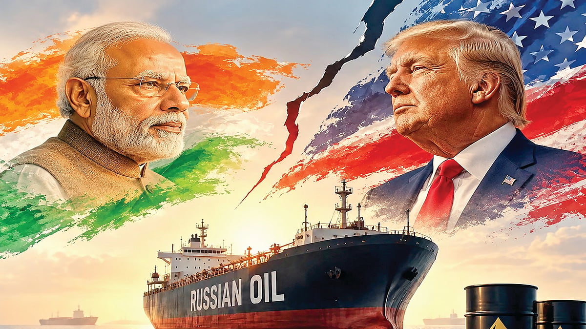 रशियन तेलावर भारताची पकड कायम
