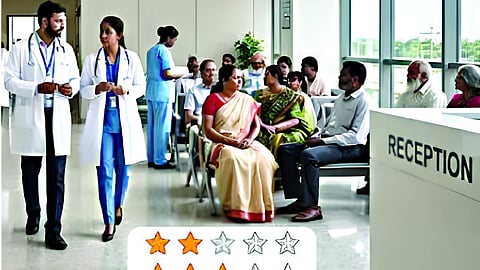 Government Hospital Star Rating