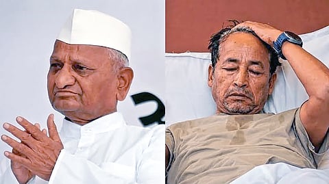 Agitation of Anna and Sonam | 