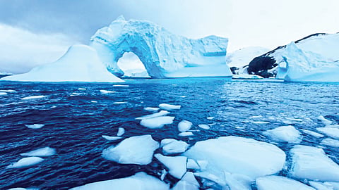 Antarctica Ice Melt | 