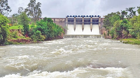 Satara News: जिल्ह्यातील धरणात ७४ टक्के पाणी; धोम बलकवडी व कण्हेरमधून विसर्ग 