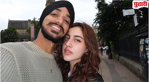 Arshdeep Singh Girlfriend Samreen Kaur