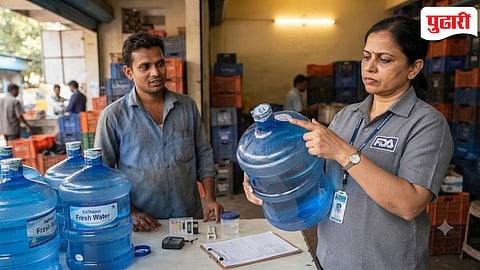 FDA water quality check Kolhapur: पाण्याच्या जारची तपासणी कधी? 'एफडीए'कडून जनतेला अपेक्षा