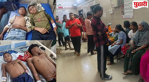 Amravati Food Poison : मेळघात हादरला! टीटंबा आदिवासी आश्रमशाळेतील १०० हून अधिक विद्यार्थ्यांना अन्नातून विषबाधा