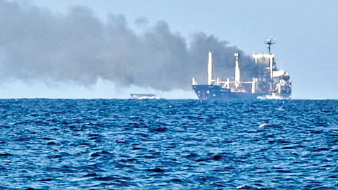 Ukraine Ship Attack | 