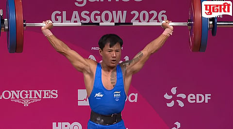 Commonwealth Games 2026 : ग्लासगोत ऋषिकांत सिंहची रौप्यपदकाला गवसणी; राष्ट्रकुल क्रीडा स्पर्धेत भारताला दुसरे पदक