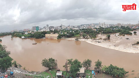 Pavana River Flood