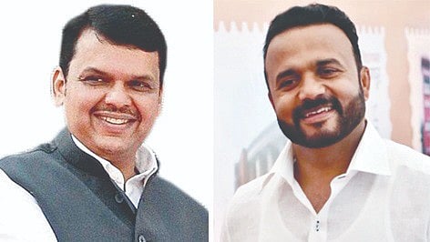 Devendra Fadnavis, Jaykumar Gore