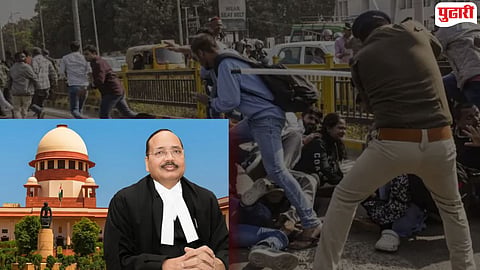 Supreme Court on peaceful protests