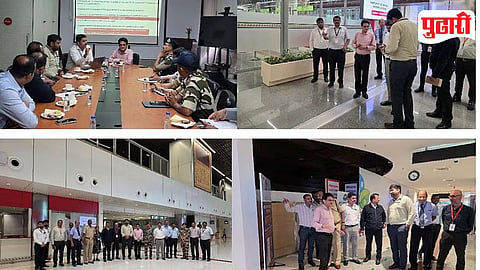 Pune Airport Hub And Spoke Model