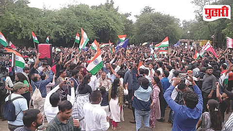 Dharmendra Pradhan Resignation Celebration