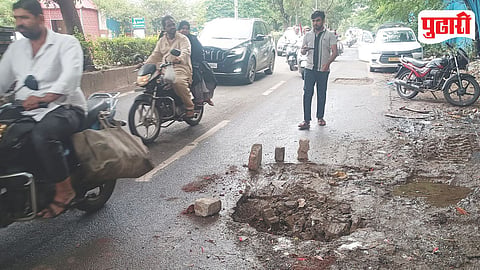 Dapodi Pimple Gurav Road Repair