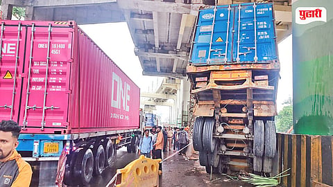 Ghodbunder Road Tanker Accident