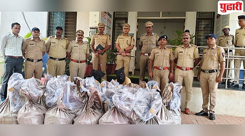 Bhandara Crime : भंडारा पोलिसांचा मोठा दणका! १.३४ कोटींच्या मुद्देमालासह २०० किलो गांजा जप्त, दोघे जेरबंद