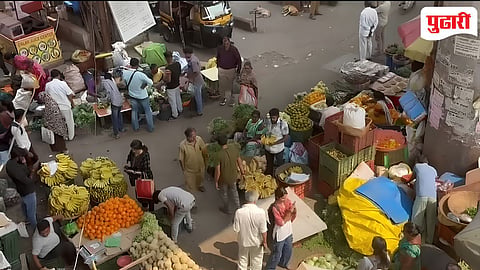 Nalasopar Traffic Congestion : वाहतूक कोंडीने नागरिक हैराण; नालासोपारा पूर्व स्थानक परिसर फेरीवाल्यांच्या विळख्यात 