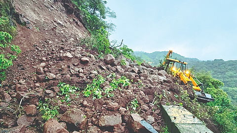 Kelghar Ghat Landslide 