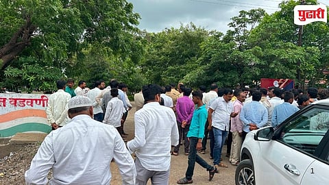 Beed Chinchwan Father Murdered By Son  