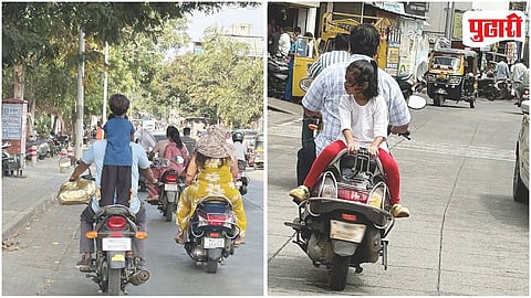 Child Safety On Bike
