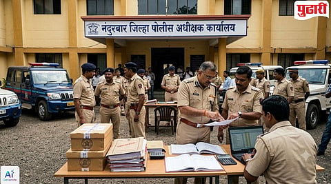 Nandurbar Police fraud