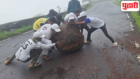 Anuskura Ghat landslide