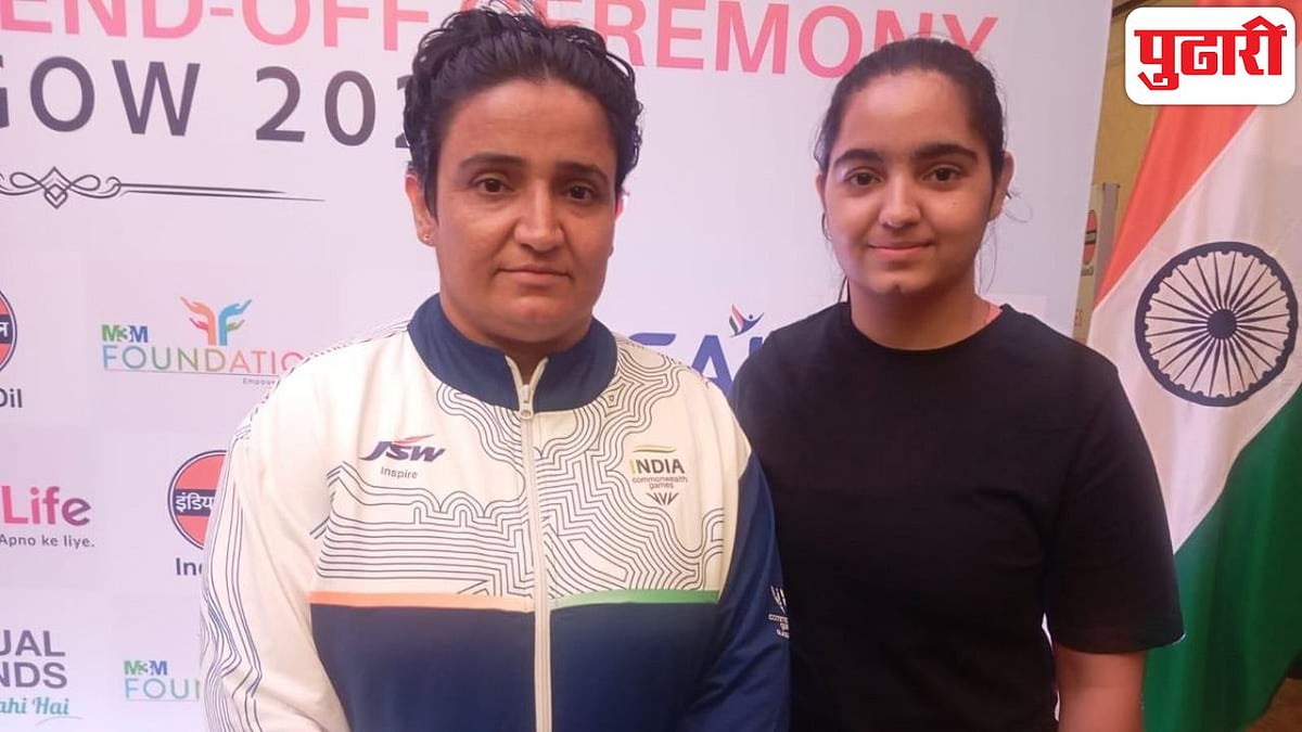 शर्मिला धनकरची ऐतिहासिक कामगिरी; पॅरा-ॲथलेटिक्समध्ये भारताला पहिले सुवर्ण