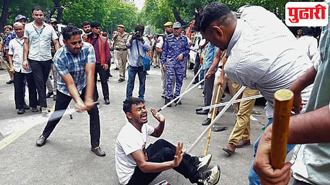 NEET protest violence