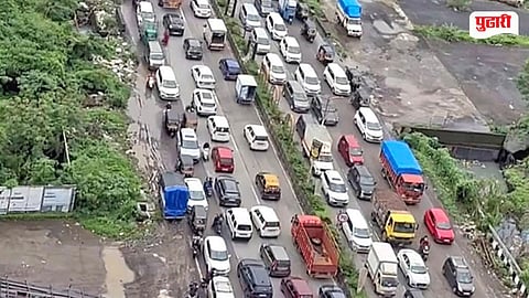 Kalyan Shil Traffic Jam