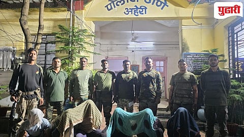 Gadchiroli Naxal | फुलणार परिसरात नक्षल पत्रके टाकणाऱ्या सहा जणांना अटक