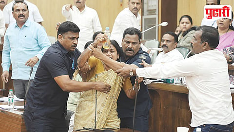 Zilla Parishad Meeting Incident