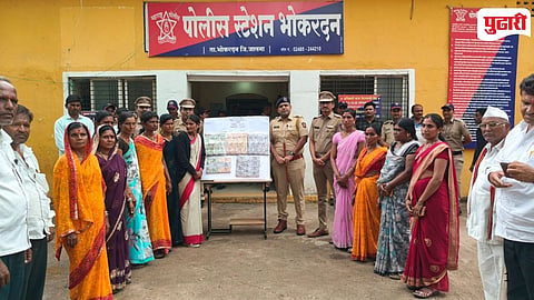 Bhokardan Police Stolen Cash MP Recovery