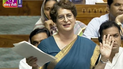 Priyanka Gandhi 