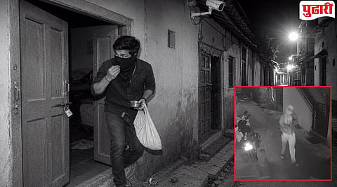 Nipani Crime : सौंदलग्यात १० बंद घरे फोडली; मौल्यवान वस्तू न सापडल्याने चोरट्याचा प्रयत्न फसला, शेंगदाणे खाऊनच काढला पळ