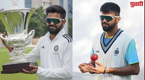 Saransh Jain : कोण आहे सारांश जैन? स्थानिक क्रिकेट गाजवून ३३ व्या वर्षी थेट भारतीय कसोटी संघात एन्ट्री!