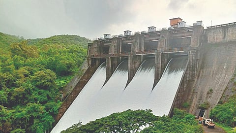 Chandoli Dam