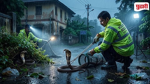 Cobra Rescue Nagpur