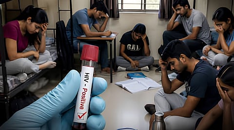 Karnataka students HIV-AIDS : कर्नाटकात ७ हजारांवर विद्यार्थ्‍यांना ‘एड्‌स’ची बाधा!