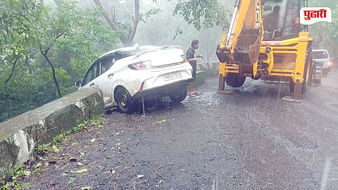 Matheran Neral Ghat Car Accident