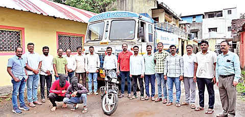 Satara News: लिंबखिंडजवळ पाण्याचा टँकर चाेरणार्‍यांना अटक