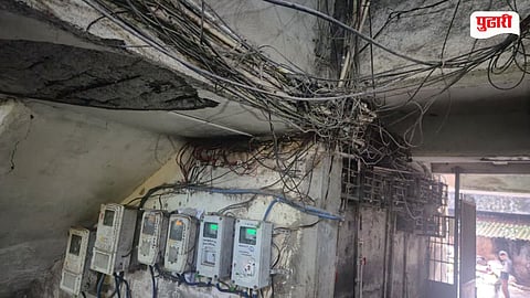 Unsafe Buildings Bhiwandi