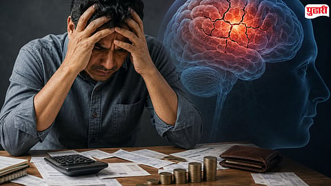 Financial Stress Brain Ageing 