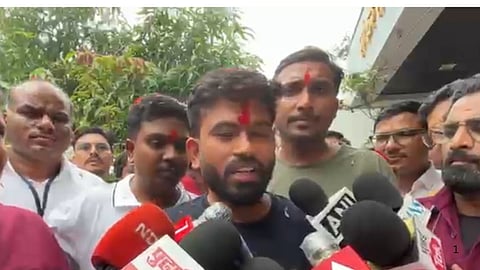 Abhijeet Dipke visit Chhatrapati Sambhajinagar