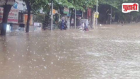 Navi Sangvi Flood