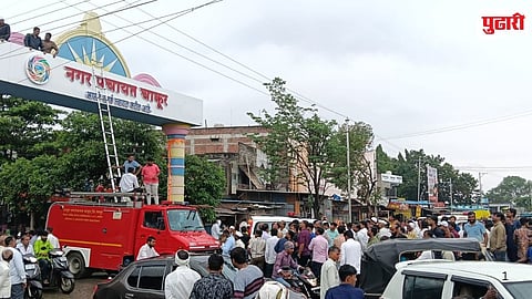 Chakur Farmer Protest