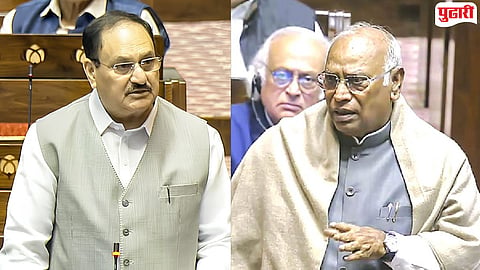 Rajya Sabha Ruckus 