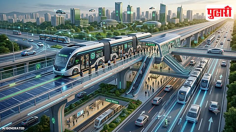 Electric Metro Bus