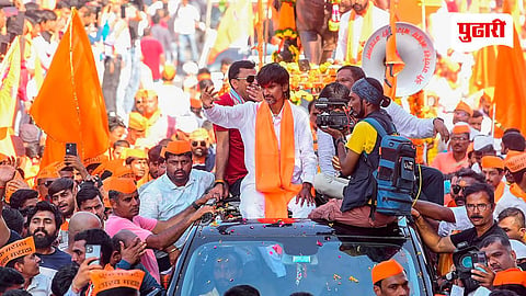 Manoj Jarange Patil Maratha Reservation Protest