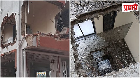 Pune Illegal Construction Demolition